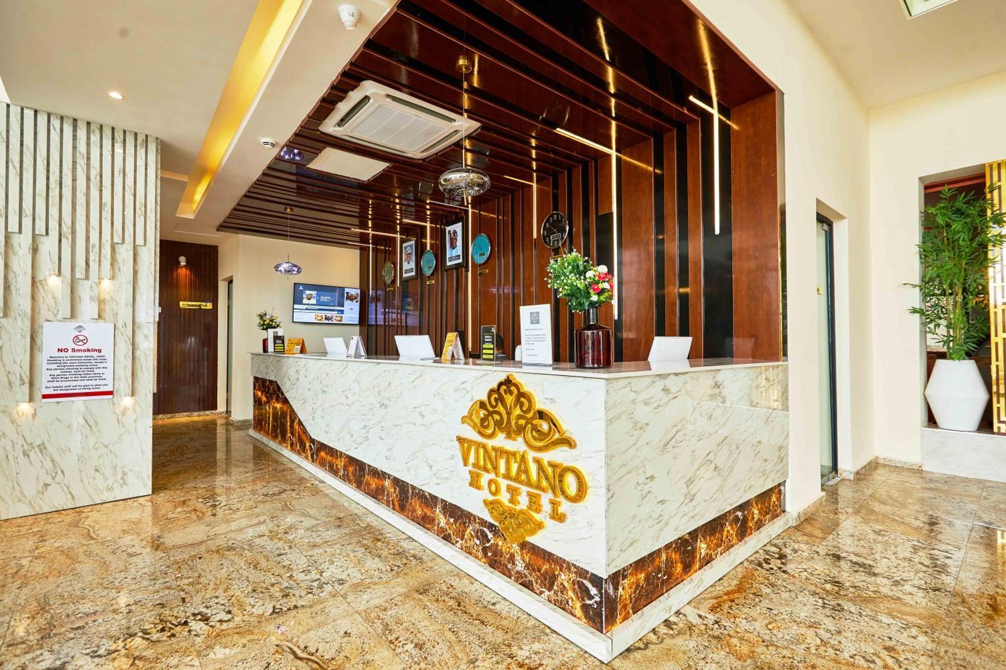 Vintano Hotel Лекки Экстерьер фото